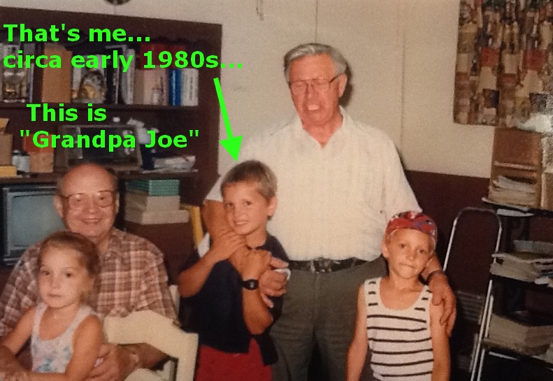 Grandpa Joe Picture