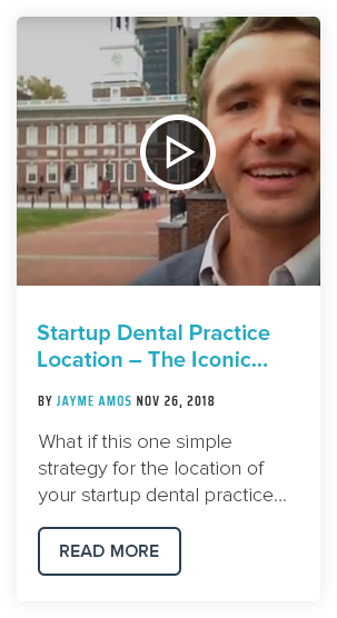 startup dental practice location