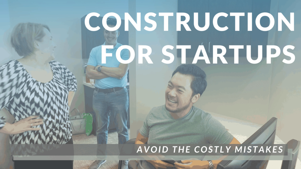 construction for startups