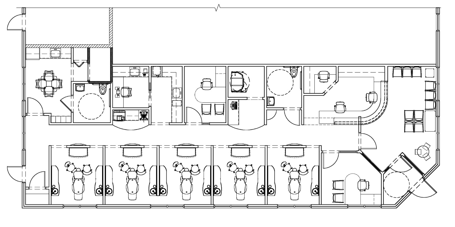 Duncan - Dental Office Design Floor Plan