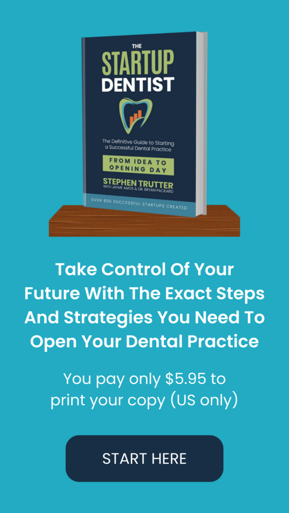 The Startup Dentist Book Offer